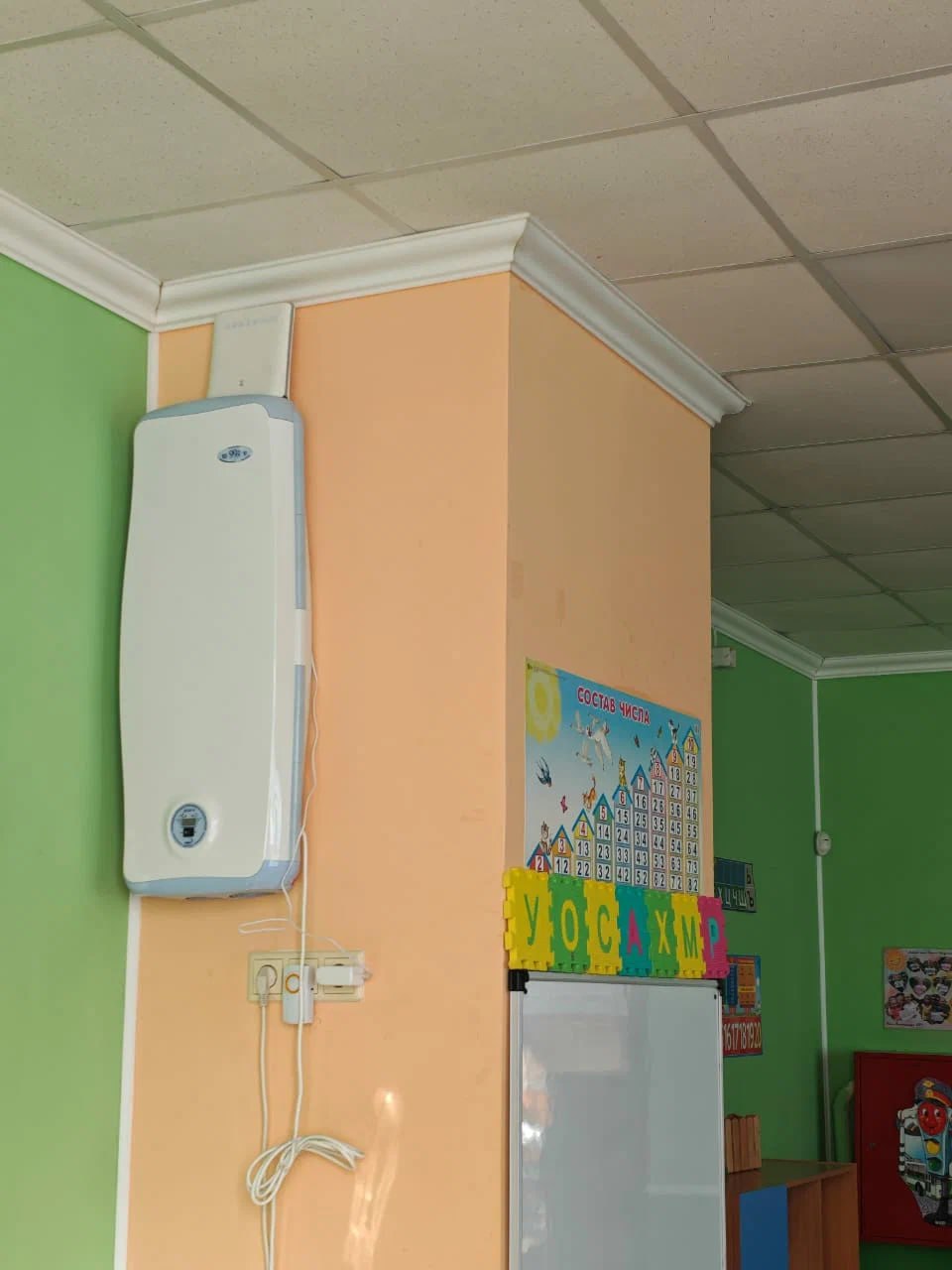 Уголок природы и математики
